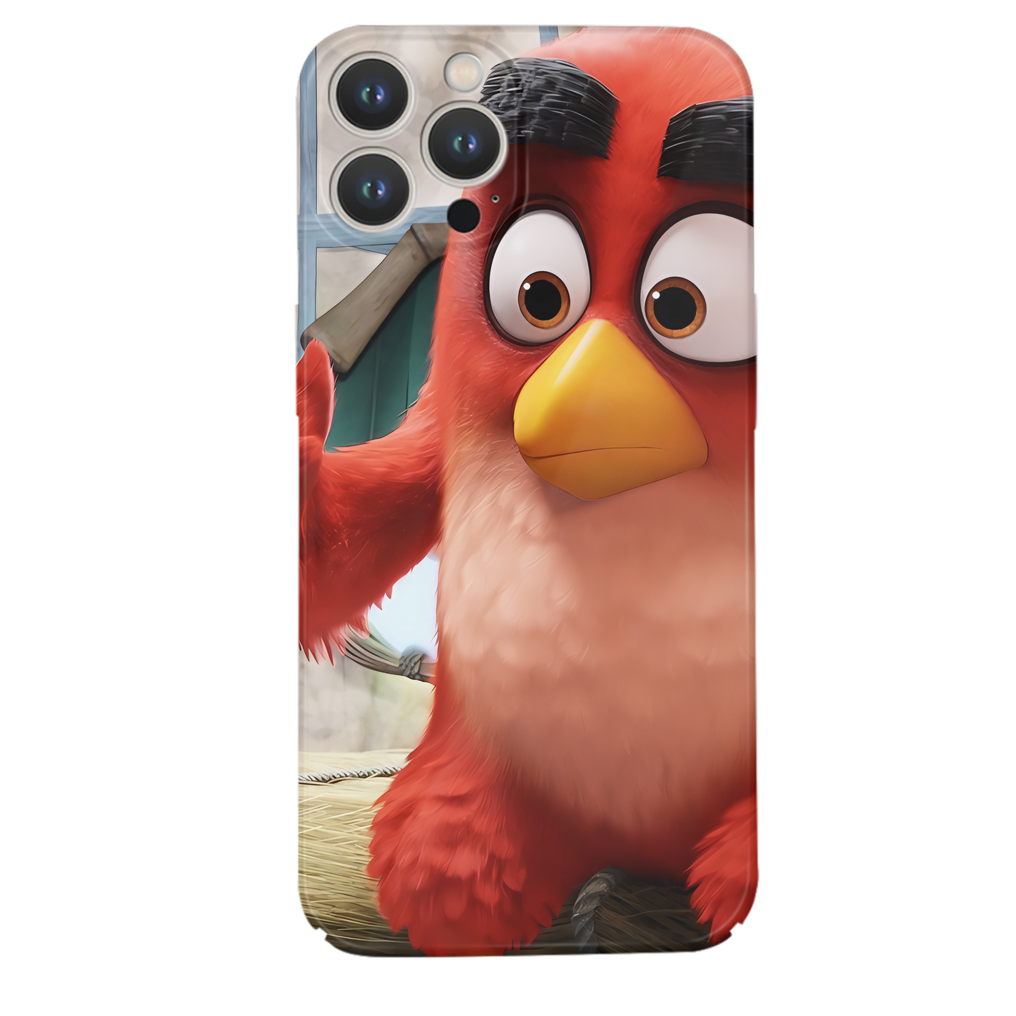 （画像用） Angry Birds アングリーバード 【iPhone 14シリーズ対応】ハードケース